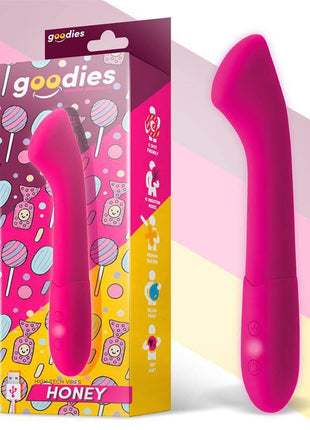 Honey G-Spot Vibe USB Silicone Fuchsia