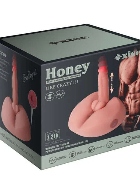 Honey Masturbator with Thrusting and Vibrating 3.2 kg