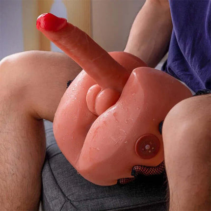 Honey Masturbator with Thrusting and Vibrating 3.2 kg