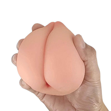 Honey Peach-Shaped Male Masturbator