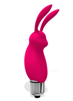 Hopye Rabbit Vibrating Bullet Silicone Pink