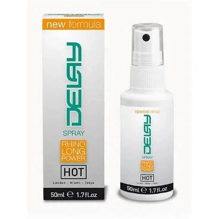 Hot Delay Spray for Men 50 ml - cooling
