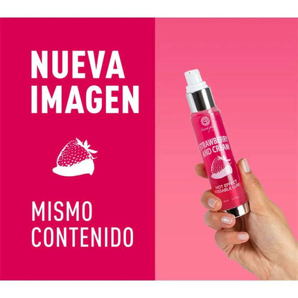 Hot Effect Strawberry with Cream Lubricant 50 ml
