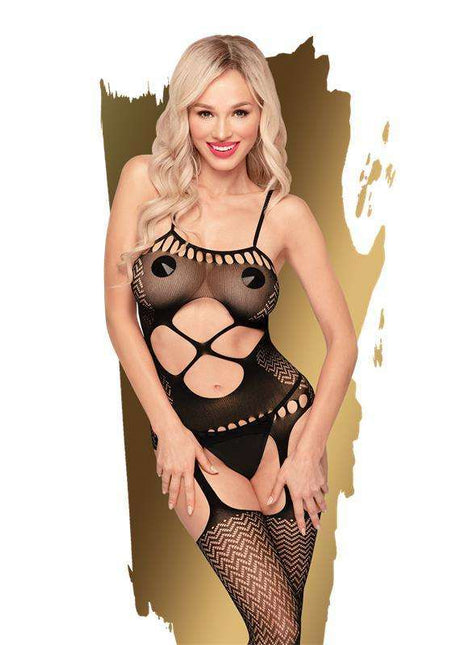 Hot Nightfall BodystockingBodystocking/Catsuitssecretsextoys.store