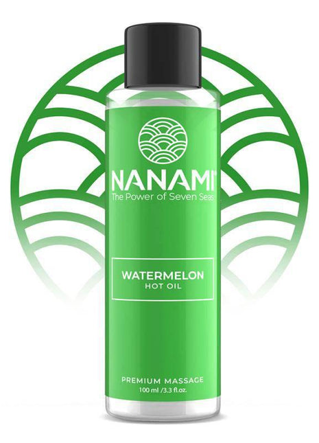 Hot Oil Massage Watermelon Aroma Heat Efect 100 ml