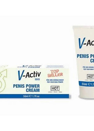 Hot V-Activ Penis Power Cream for Men 50 ml