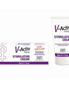 Hot V-Activ Stimulation Cream for Women 50 ml