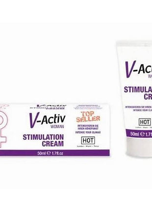 Hot V-Activ Stimulation Cream for Women 50 ml