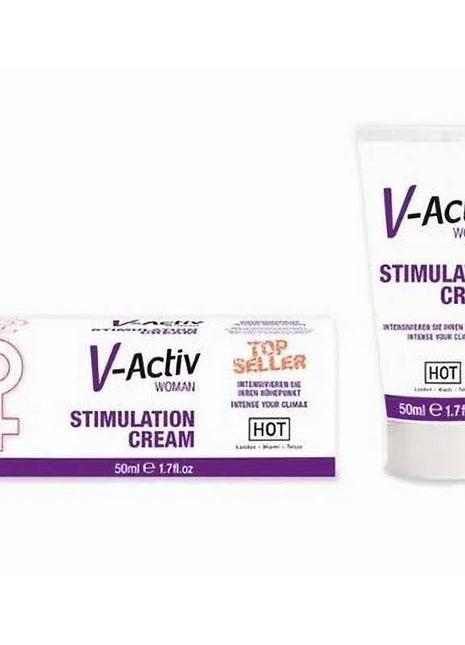 Hot V-Activ Stimulation Cream for Women 50 ml