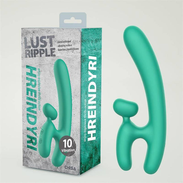 Hreindyri Vibe Silicone USB Stimulator for Ultimate Fun