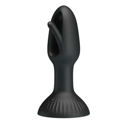 Hubert Anal Plug with 7 Wiggling