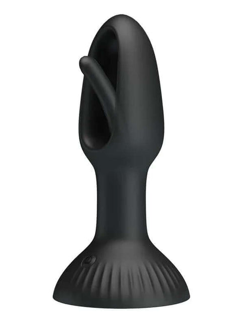 Hubert Anal Plug with 7 Wiggling