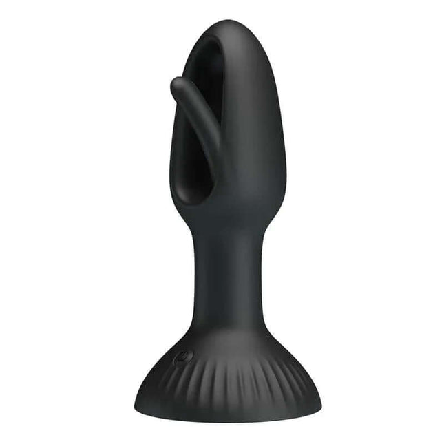 Hubert Anal Plug with 7 Wiggling