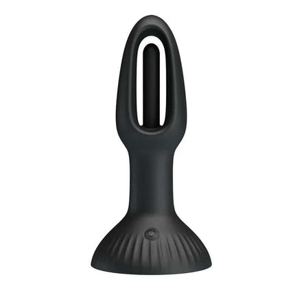 Hubert Anal Plug with 7 Wiggling