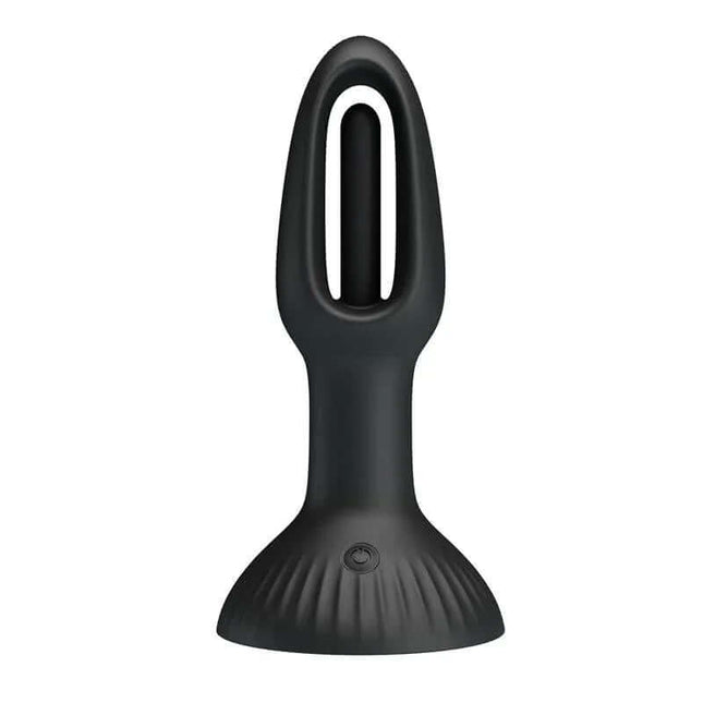 Hubert Anal Plug with 7 Wiggling