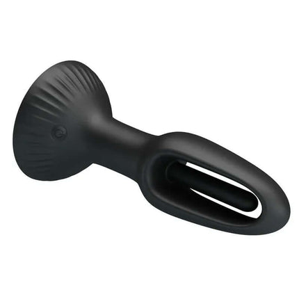 Hubert Anal Plug with 7 Wiggling