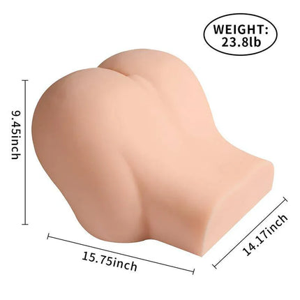 Huge Ass Masturbator 8.8 kg