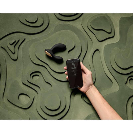 Hugo 2 Prostate massager with black APP