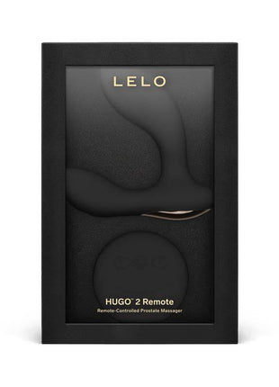 Hugo 2 Remote Control Prostate Massager Black