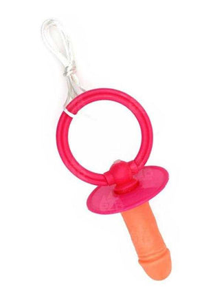 Humorous Novelty Adult Pacifier for Parties