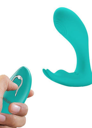 Idabelle Stimulator with Vibration and Pulsation Remote Control