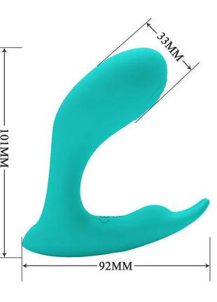 Idabelle Stimulator with Vibration and Pulsation Remote Control