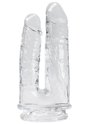 Imperium Double Dildo Jelly Clear