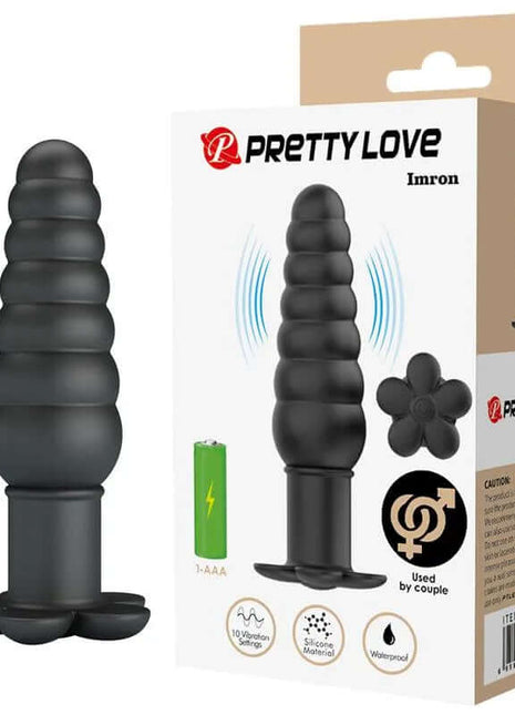 Imron Vibrating Anal Plug
