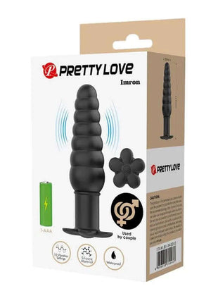Imron Vibrating Anal Plug