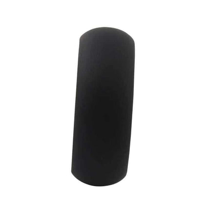 Infinity Silicone Cock Ring M Black