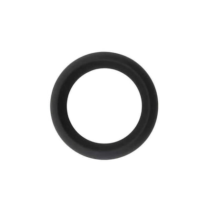 Infinity Silicone Cock Ring M Black