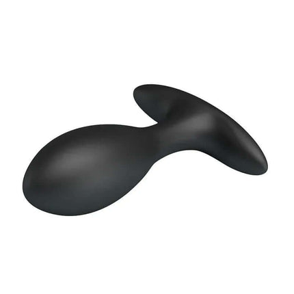 Inflatable Anal Plug with Internal Ball Weight