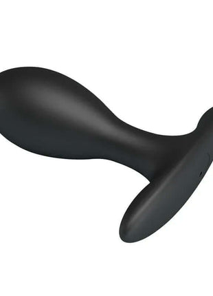 Inflatable Anal Plug with Internal Ball Weight