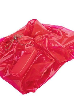 Inflatable Vibrating Cushion with Dildo and Remote Ding Dong