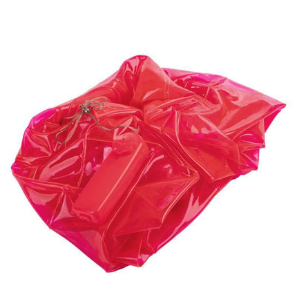 Inflatable Vibrating Cushion with Dildo and Remote Ding Dong
