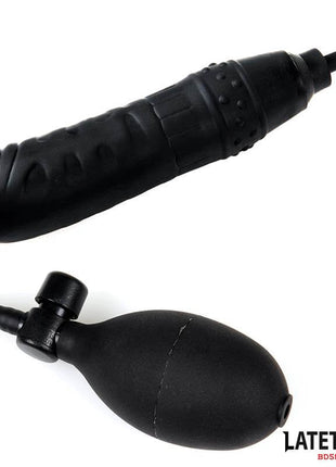 Inflatable Dildo with Manual Pump