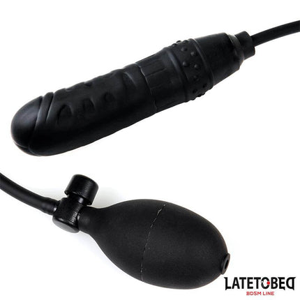 Inflatable Dildo with Manual Pump
