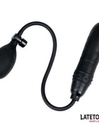 Inflatable Dildo with Manual Pump
