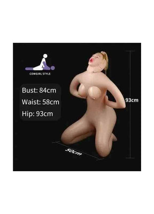 Cowgirl Style Love Doll - Secretsextoys.store