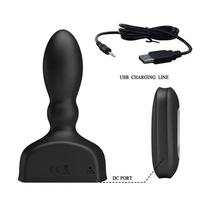 Inflatable Remote Control Anal Plug - Mr. Play