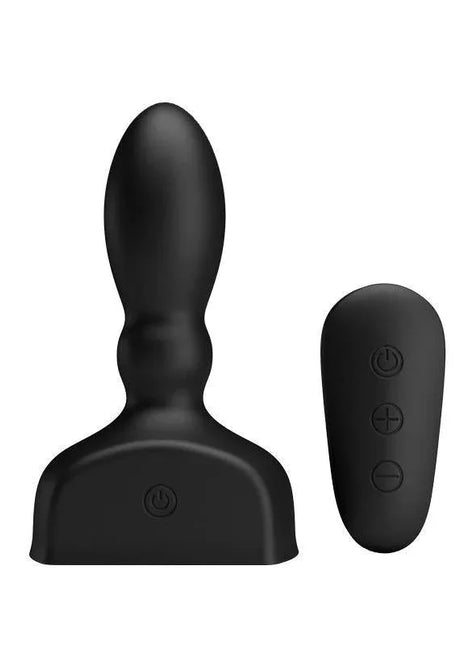 Inflatable Remote Control Anal Plug - Mr. Play
