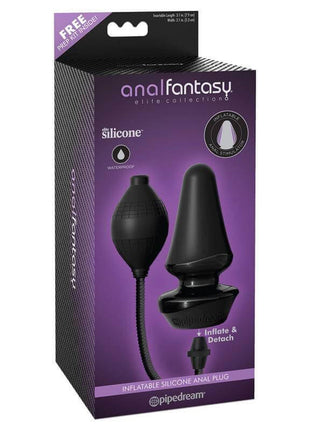 Inflatable Silicone Anal Plug