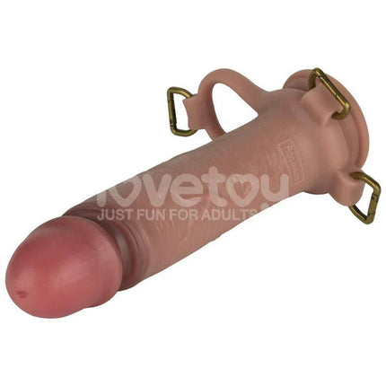 Ingen Adjustabe Strap On with Hollow Dildo 9 Enhanced Set XS/S/M