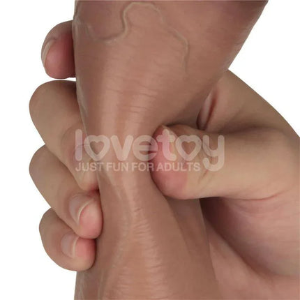 Ingen Adjustabe Strap On with Hollow Dildo 9 Enhanced Set XS/S/M