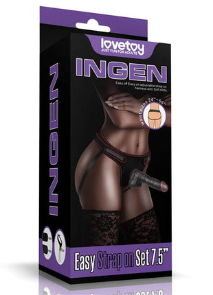 Adjustable Strapon with Dildo 7.5 – Ultimate Pleasure Awaits