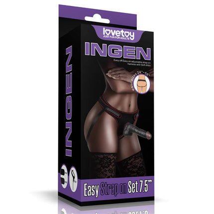 Adjustable Strapon with Dildo 7.5 – Ultimate Pleasure Awaits