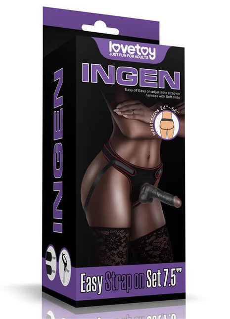 Adjustable Strapon with Dildo 7.5 – Ultimate Pleasure Awaits