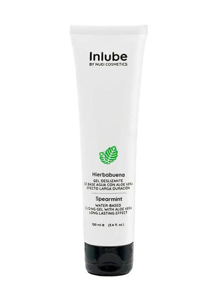 Inlube Peppermint Water Based Lubricant 100ml