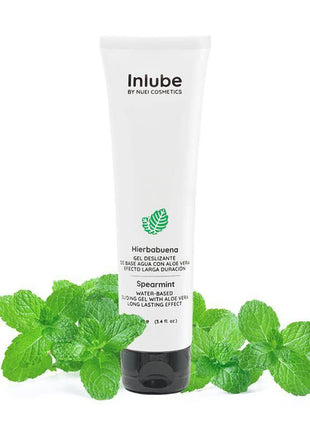 Inlube Peppermint Water Based Lubricant 100ml