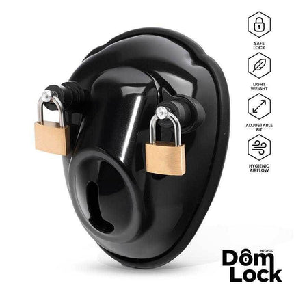 Inmate Chastity Cage with Spacers for Men